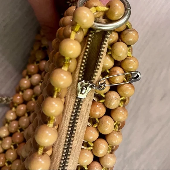 Vintage Ritter Wood Shoulder Bag - “It’s in the bag” 1960’s - Picture 3 of 4